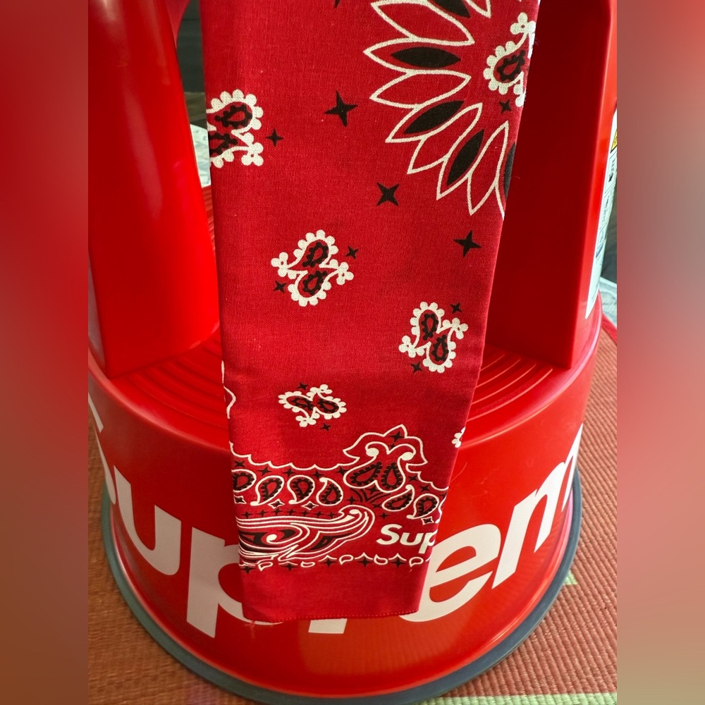 Supreme Red Bandanna